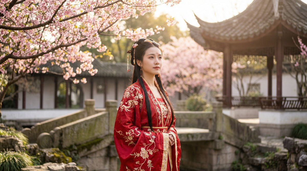 抖阴古风汉服视频